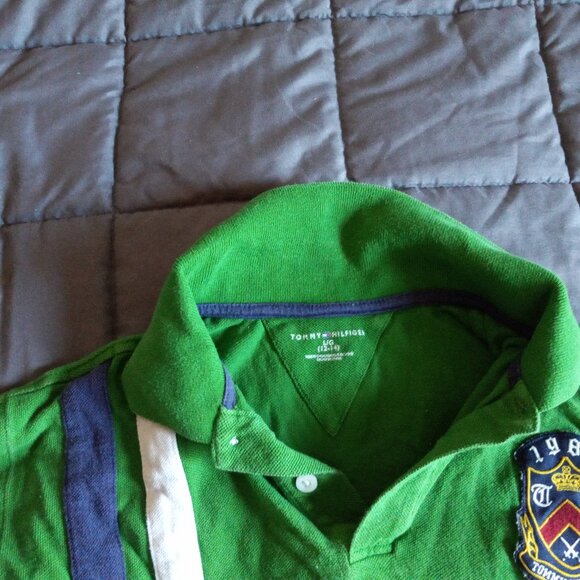 lot of 3 tommy hilfiger t shirt. boys size 12-14 - Picture 11 of 16